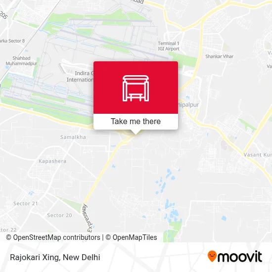 Rajokari Xing map