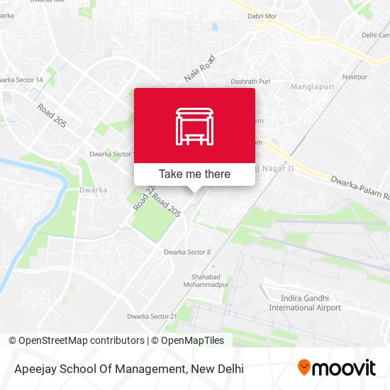 Apeejay School Of Management map