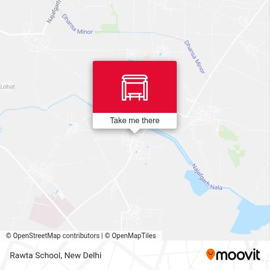 Rawta School map