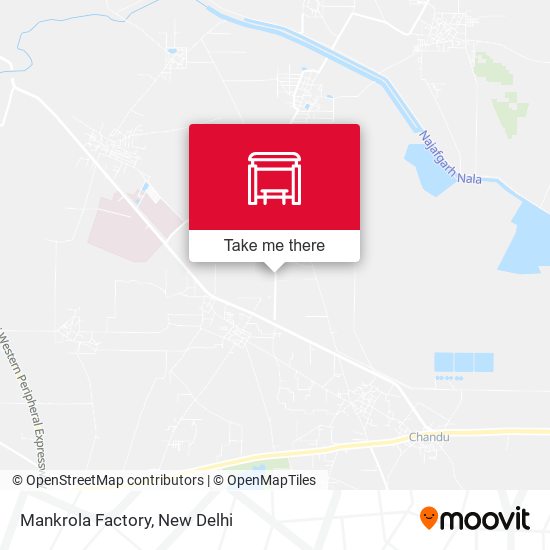 Mankrola Factory map