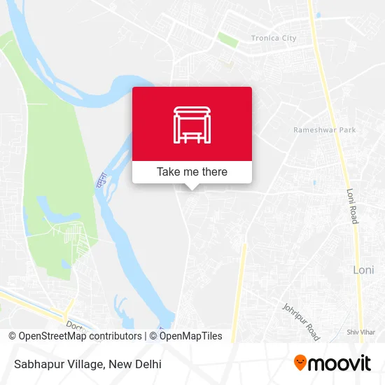 Sabhapur Village map