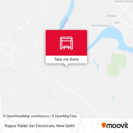 Rajpur Kalan Sai Electricals map