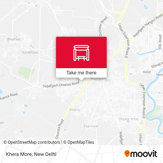 Khera More map