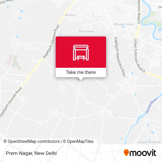 Prem Nagar map