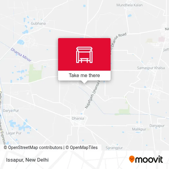 Issapur map