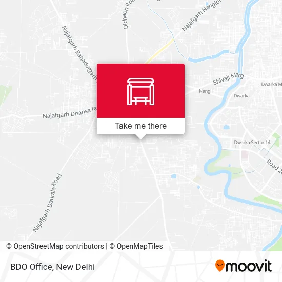 BDO Office map