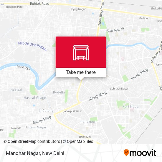 Manohar Nagar map