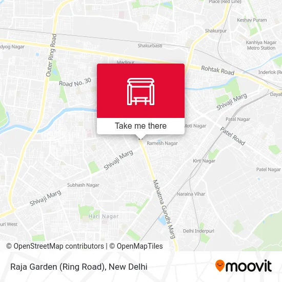 Raja Garden (Ring Road) map