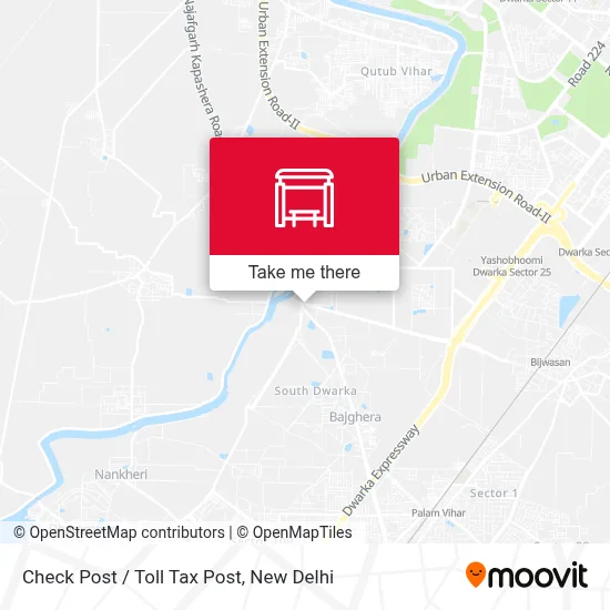 Check Post  /  Toll Tax Post map
