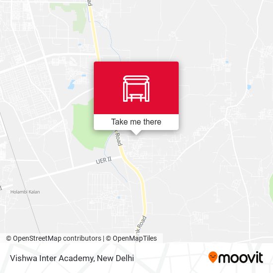 Vishwa Inter Academy map