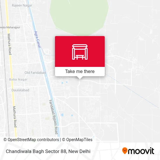 Chandiwala Bagh Sector-88 map