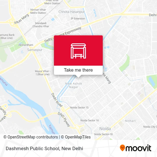 Dashmesh Public School map