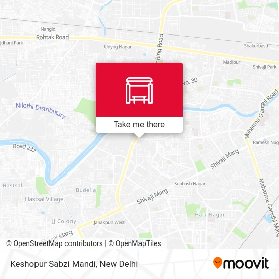 Keshopur Sabzi Mandi map