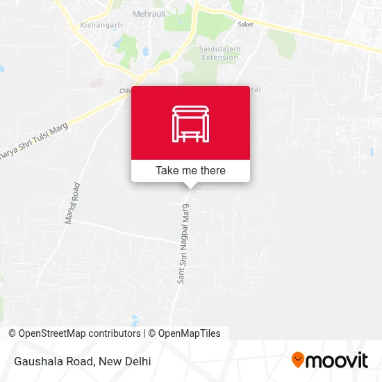 Gaushala Road map