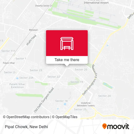 Pipal Chowk map