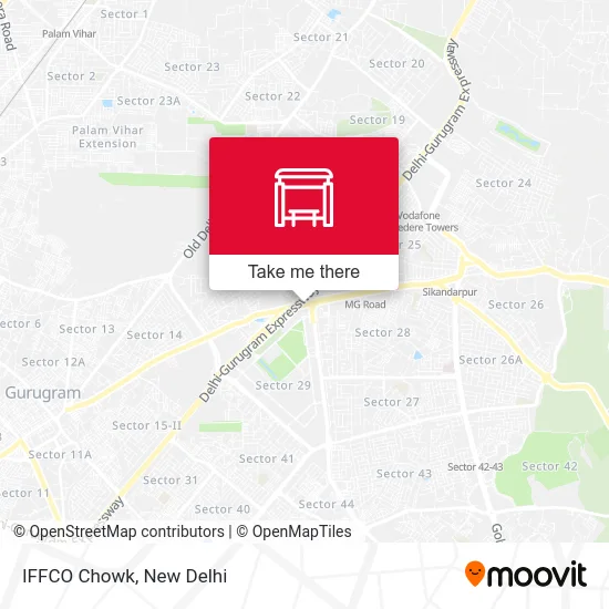IFFCO Chowk map