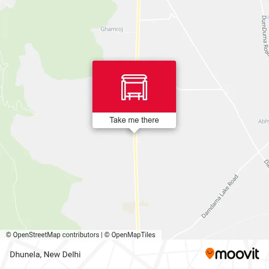 Dhunela map