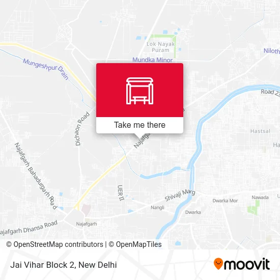 Jai Vihar Block 2 map