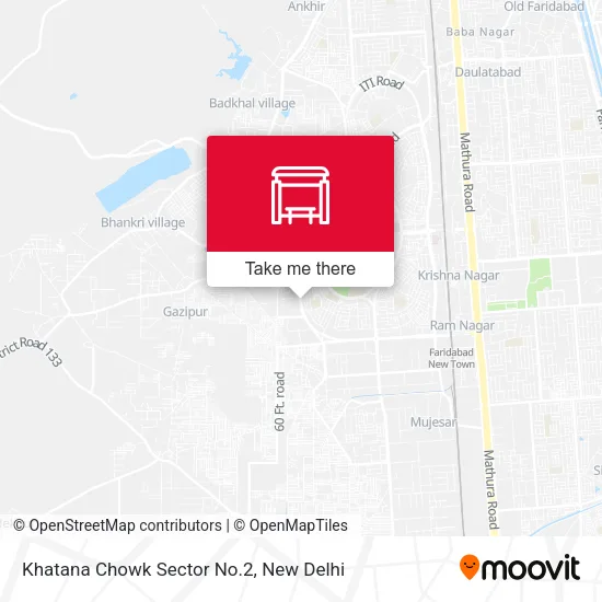Khatana Chowk Sector No.2 map