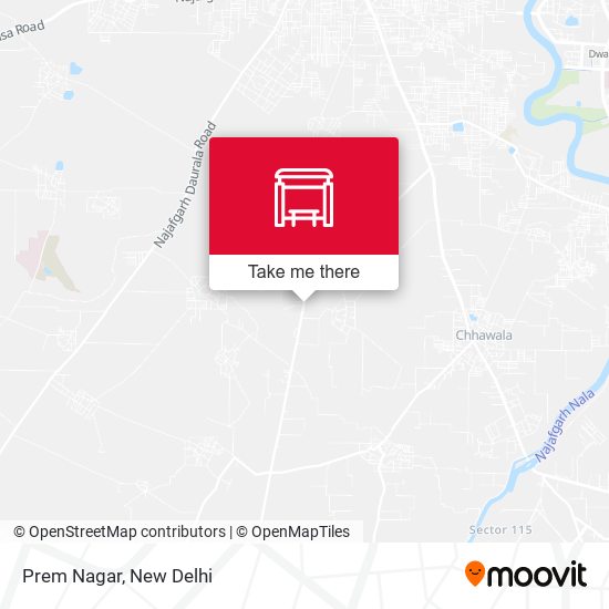 Prem Nagar map