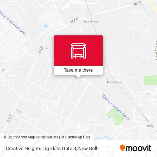 Creative Heights Lig Flats Gate 3 map