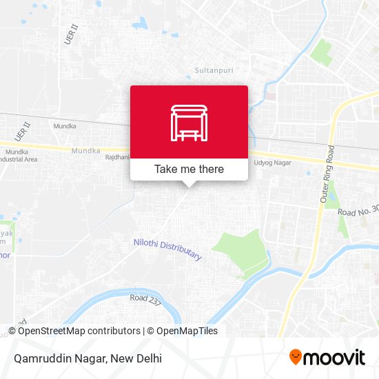 Qamruddin Nagar map