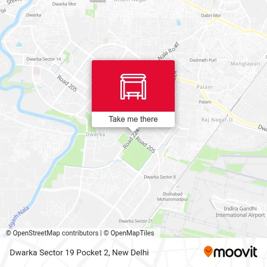 Dwarka Sec-19 Pkt.-2. map