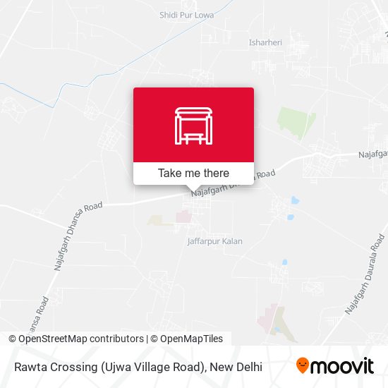 Rawta Crossing (Ujwa Village Road) map