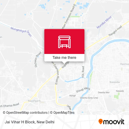Jai Vihar H Block map