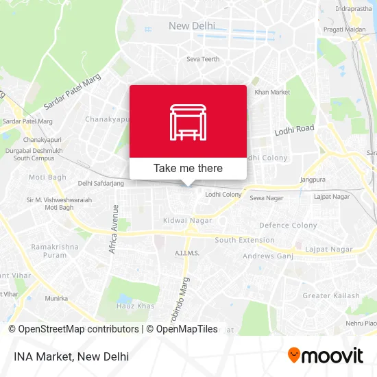 INA Market map
