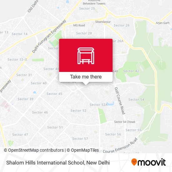 Shalom Hills International School map