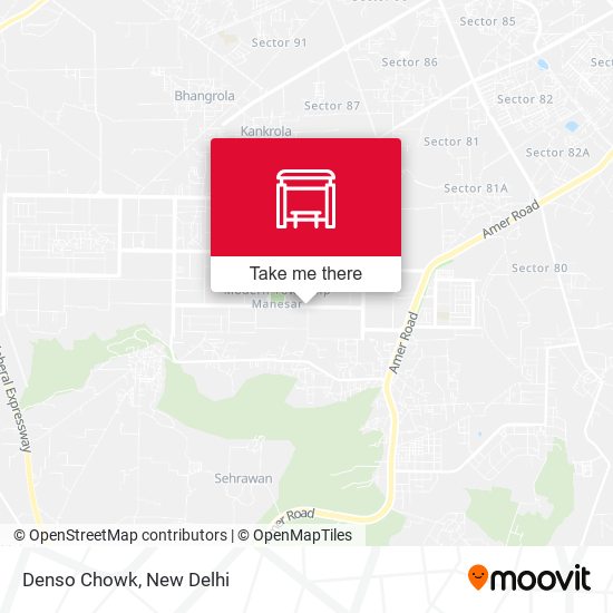 Denso Chowk map