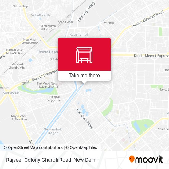 Rajveer Colony Gharoli Road map