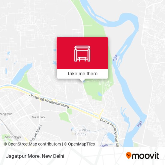 Jagatpur More map