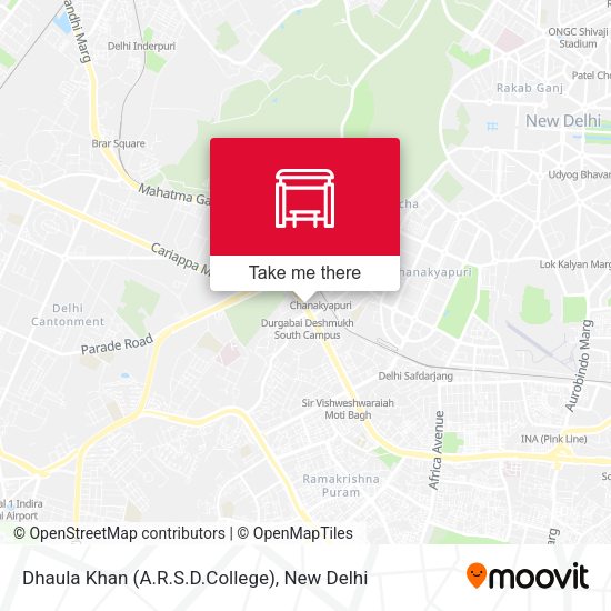 Dhaula Khan (A.R.S.D.College) map