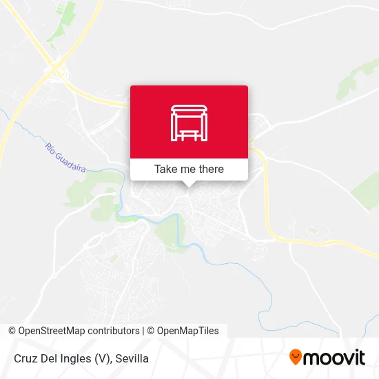 Cruz Del Ingles (V) map