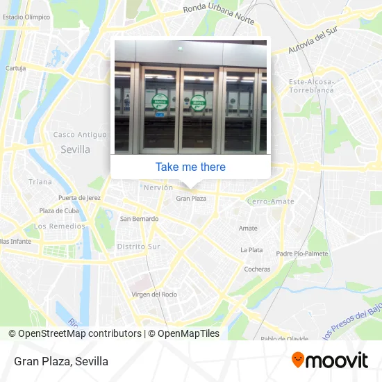 Gran Plaza map