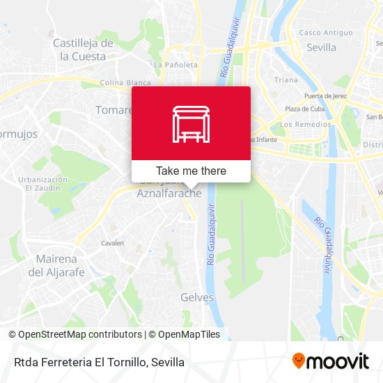 Rtda Ferreteria El Tornillo map