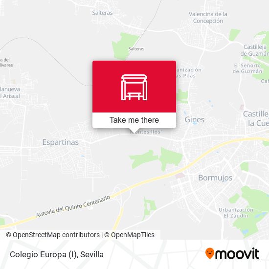 mapa Colegio Europa (I)