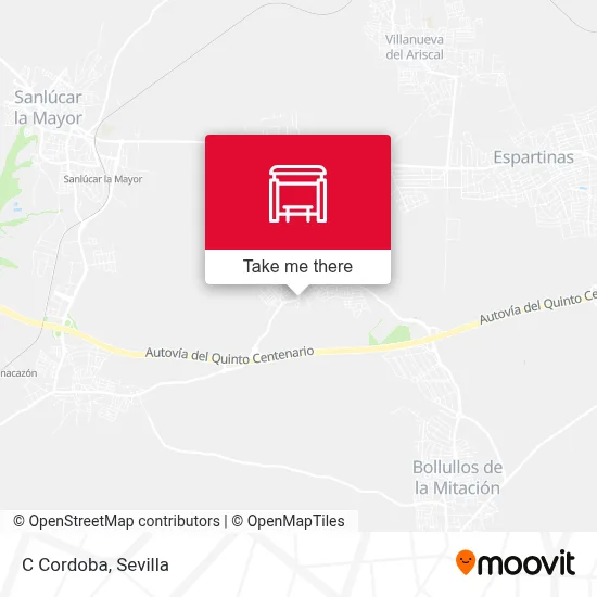 C Cordoba map