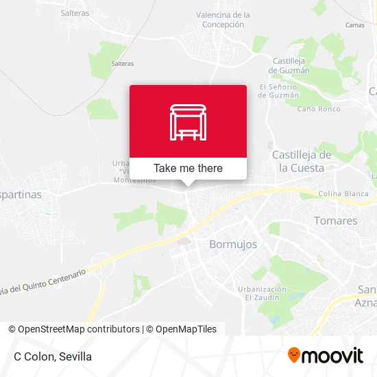 C Colon map