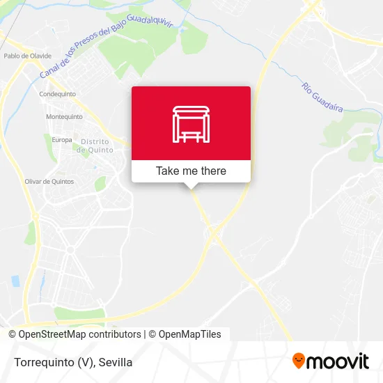 Torrequinto (V) map