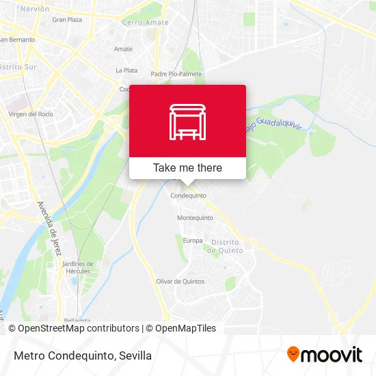 Metro Condequinto map