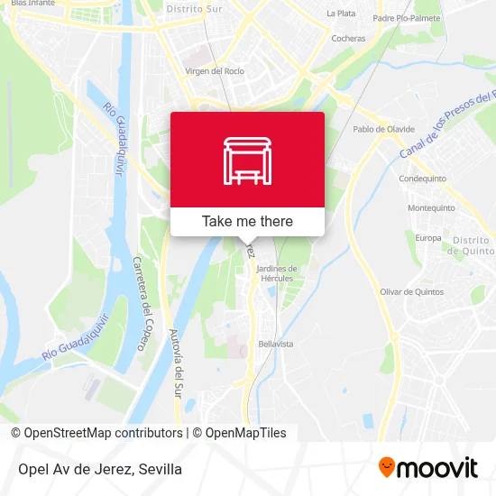 Opel Av de Jerez map