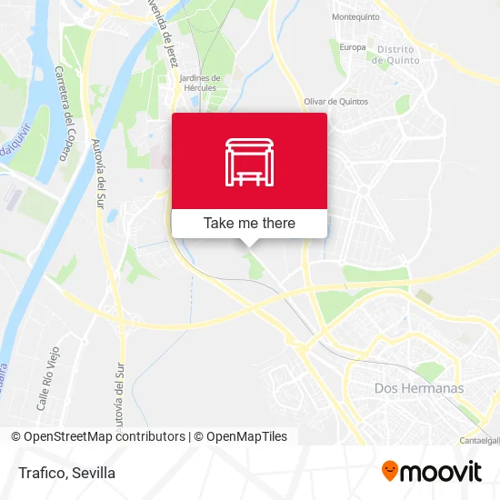 Trafico map