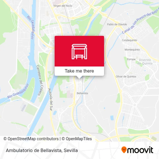 Ambulatorio de Bellavista map