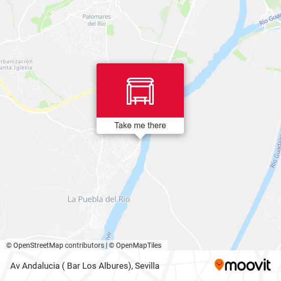 Av Andalucia ( Bar Los Albures) map