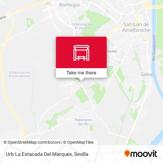 Urb La Estacada Del Marques map