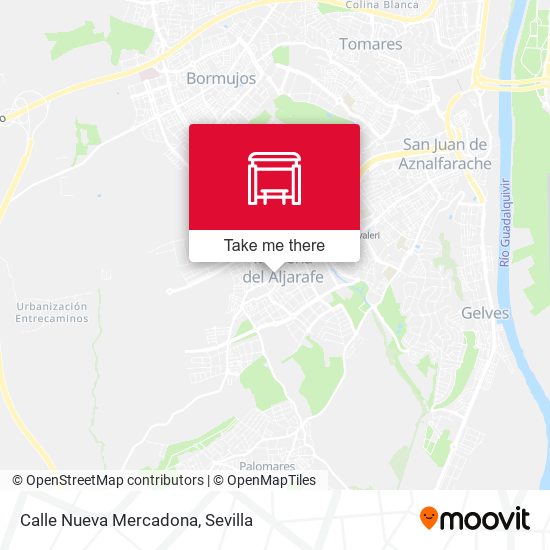 Calle Nueva Mercadona map