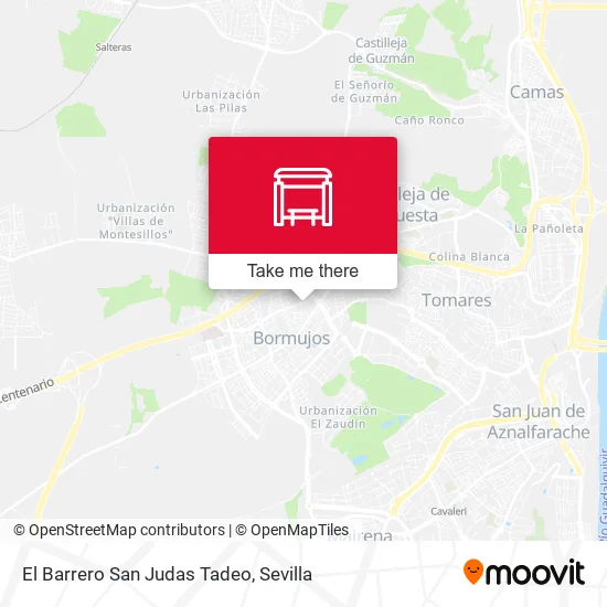 El Barrero San Judas Tadeo map